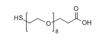 SH-PEG8-COOH，866889-02-3，巯基-八聚乙二醇-丙酸