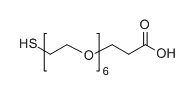 SH-PEG6-COOH，1347750-77-9，巯基-六聚乙二醇-羧酸