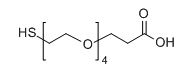 SH-PEG4-COOH；749247-06-1；巯基-四聚乙二醇-丙酸