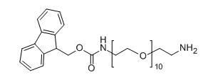 FMOC-NH-PEG10-NH2；芴甲氧羰酰基-十聚乙二醇-氨基