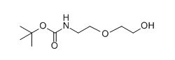 CAS :139115-91-6;Boc-NH-PEG2-OH;二聚乙二醇-亚氨基叔丁氧羰基