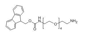 FMOC-NH-PEG4-NH2;芴甲氧羰酰基-亚胺基-四聚乙二醇-氨基