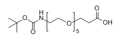 N-叔丁氧羰基-五聚乙二醇-羧酸；1347750-78-0；Boc-NH-PEG5-COOH