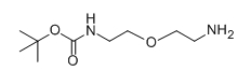 CAS:127828-22-2;BOC-NH-PEG1-NH2;N-BOC-2-(2-氨基乙氧基)乙胺