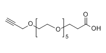 Alkyne-PEG6-COOH；1951438-84-8；Propargyl-PEG6-COOH