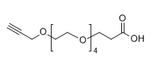 Alkyne-PEG5-COOH；1245823-51-1；Propargyl-PEG5-COOH