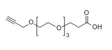 Alkyne-PEG4-COOH；1415800-32-6；Propargyl-PEG4-COOH