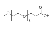 mPEG6-COOH，4,7,10,13,16,19,22-七氧杂二十三烷酸，874208-91-0