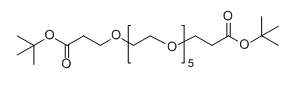 CAS: 439114-12-2;OtBu-PEG5-OtBu;分子式: C22H42O9