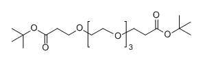 Bis-PEG3-t-butyl ester；OtBu-PEG3-OtBu；分子式：C18H34O7