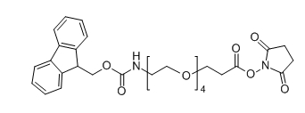 CAS :1314378-14-7;Fmoc-NH-PEG4-NHS;分子式: C30H36N2O10