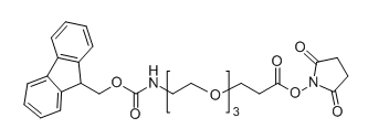 CAS :1352827-47-4;Fmoc-NH-PEG3-NHS;分子式：C28H32N2O9
