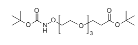 CAS:1807512-44-2;Boc-Aminoxy-PEG3-OtBu;分子式:C18H35NO8