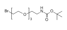 CAS :1076199-21-7;Br-PEG3-NH-Boc;分子式：C13H26BrNO5