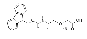 Fmoc-NH-PEG8-CH2COOH；868594-52-9；N-芴甲氧羰基-八聚乙二醇-乙酸