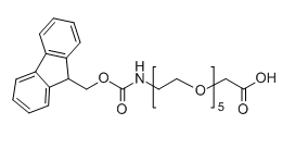 Fmoc-NH-PEG5-CH2COOH；635287-26-2；N-芴甲氧羰基-五聚乙二醇-乙酸