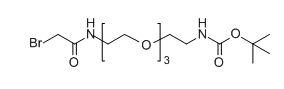 CAS: 1421933-39-2;Bromoacetamido-PEG3-NH-Boc