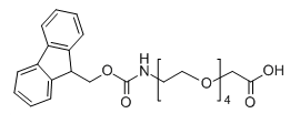 Fmoc-NH-PEG4-CH2COOH；437655-95-3；N-芴甲氧羰基-四聚乙二醇-乙酸
