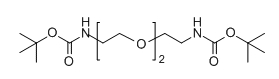 CAS :475591-59-4;Boc-NH-PEG2-NH-Boc;分子式:C16H32N2O6