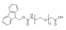 Fmoc-NH-PEG3-CH2COOH；139338-72-0；FMOC-11-氨基-3,6,9-三氧杂十一酸