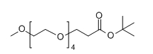 CAS : 874208-93-2;mPEG4-CH2CH2COOtBu;mPEG4-t-butyl ester