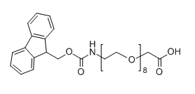 CAS：868594-52-9；Fmoc-NH-PEG8-CH2COOH；N-芴甲氧羰基-八聚乙二醇-乙酸