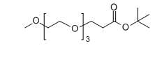 CAS:883554-11-8;mPEG3-CH2CH2COOtBu;mPEG3-t-butyl ester
