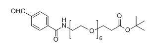DF-PEG6-CH2CH2COOtBu;Ald-Ph-PEG6-CH2CH2COOtBu