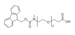 CAS：1807518-77-9，Fmoc-N-methyl-N-amido-PEG2-COOH