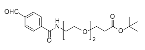 CAS : 1807521-09-0;DF-PEG2-CH2CH2COOtBu;分子式：C19H27NO6