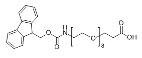 Fmoc-NH-PEG8-COOH；756526-02-0；N-芴甲氧羰基-八聚乙二醇-羧酸