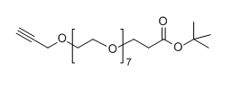 CAS :2055014-96-3;Alkyne-PEG8-CH2CH2COOtBu