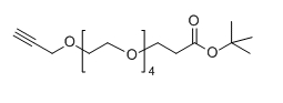 CAS: 1245823-50-0;Alkyne-PEG5-CH2CH2COOtBu