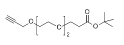 CAS: 1374658-84-0;Alkyne-PEG3-CH2CH2COOtBu