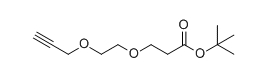 CAS:1807503-80-5;Alkyne-PEG2-CH2CH2COOtBu