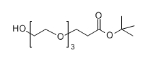 CAS: 186020-66-6;OH-PEG3-CH2CH2COOtBu;12-羟基-4,7,10-三氧杂十二酸叔丁酯