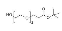 CAS: 133803-81-3;OH-PEG2-CH2CH2COOtBu;羟基-二聚乙二醇-丙酸叔丁酯