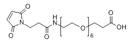Mal-NH-PEG6-COOH；1334177-79-5；Mal-amido-PEG6-COOH