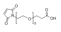 CAS：Mal-PEG5-COOH，1286755-26-7