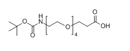 CAS : 756525-91-4;Boc-NH-PEG4-COOH;N-叔丁氧羰基-四聚乙二醇-羧酸