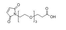 Mal-PEG3-COOH；518044-40-1；马来酰亚胺-三聚乙二醇-丙酸