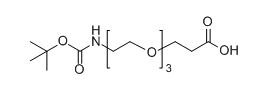 CAS :1347750-75-7;Boc-NH-PEG3-COOH;N-叔丁氧羰基-三聚乙二醇-羧酸
