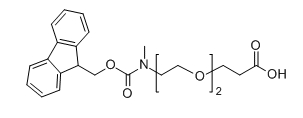 CAS:1807518-77-9;Fmoc-N-methyl-N-amido-PEG2-COOH 