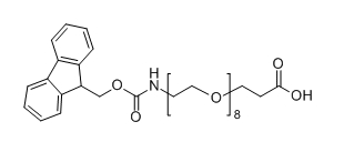 CAS: 756526-02-0;Fmoc-NH-PEG8-COOH;N-芴甲氧羰基-八聚乙二醇-羧酸