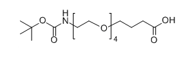 Boc-NH-PEG4-CH2CH2CH2COOH；1416777-48-4；Boc-N-amido-PEG4-(CH2)3CO2H