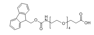 CAS :557756-85-1;Fmoc-NH-PEG4-COOH;N-芴甲氧羰基-四聚乙二醇-丙酸