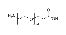 NH2-PEG24-COOH；196936-04-6；Amine-PEG24-COOH
