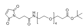 CAS :1415800-35-9;Mal-NH-PEG4-OtBu;马来酰亚胺-C2-酰胺-PEG4-羧酸叔丁酯
