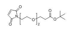 CAS :518044-35-4;Mal-PEG2-OtBu;Mal-PEG2-CH2CH2COOtBu