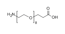 NH2-PEG8-COOH；756526-04-2；Amine-PEG8-COOH